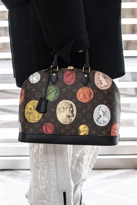 All The Bags At The Louis Vuitton x Fornasetti Fall .